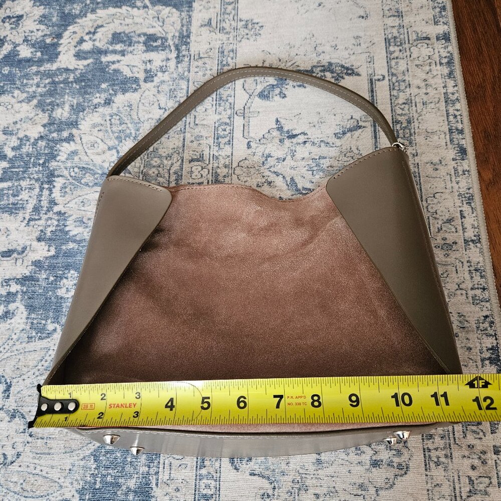 Italian Leather Hobo Bag